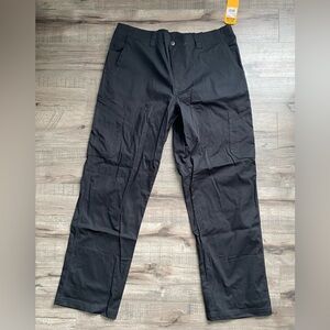 Carhartt Black Men's Cargo Scrub Pants
